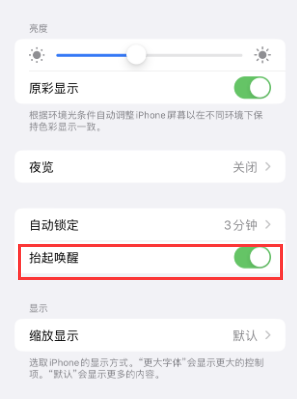 扎兰屯苹果授权维修站分享iPhone轻点无法唤醒怎么办