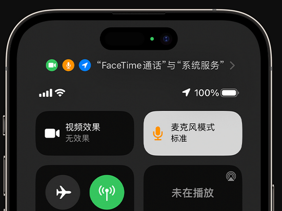 扎兰屯苹果授权维修网点分享iPhone在通话时让你的声音更清晰 