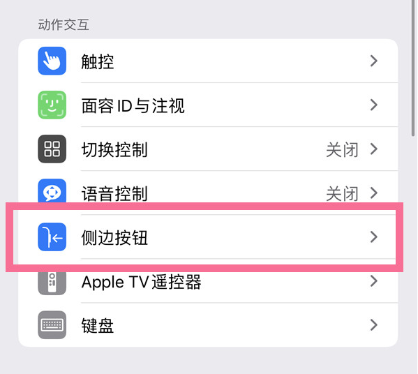 扎兰屯苹果14维修店分享iPhone14 Plus侧键双击下载功能关闭方法 